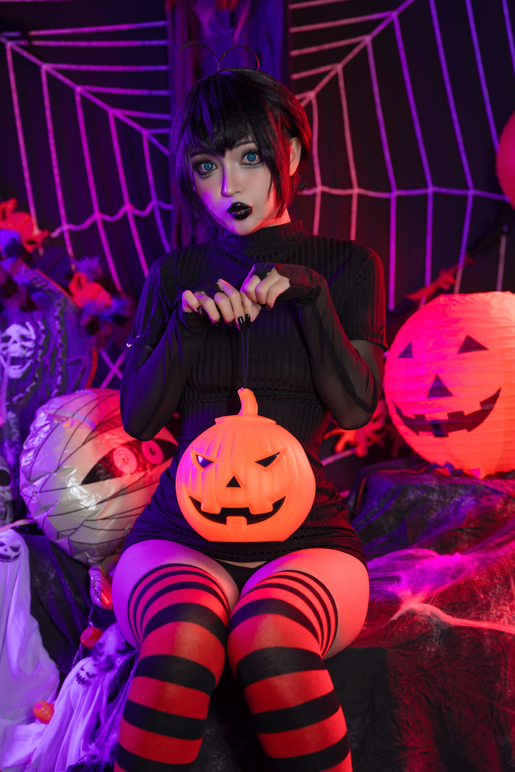 图片[1]-Umeko J – NO.056 Mavis Halloween[47P]-XikXak